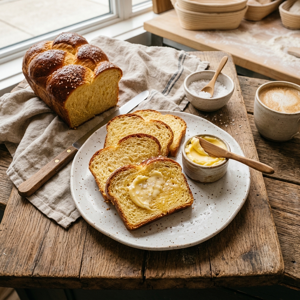 Pane al burro morbido